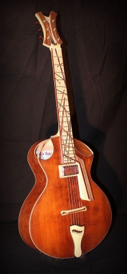 GABRIELLE Outil de luthier pour manche de guitare cranté à bord
